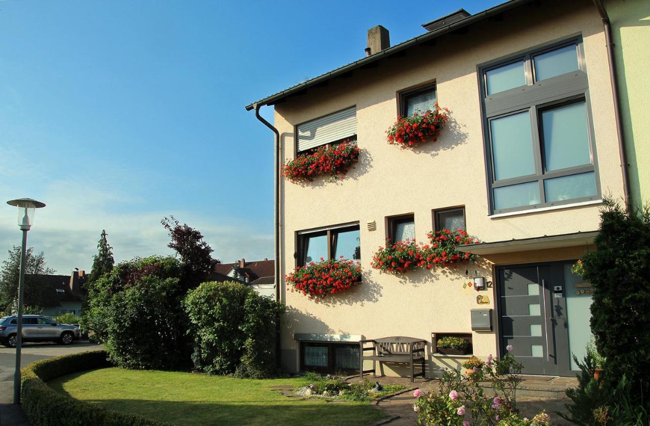 Ferienwohnung Haus Staffelbergblick Bad Staffelstein Eksteriør bilde