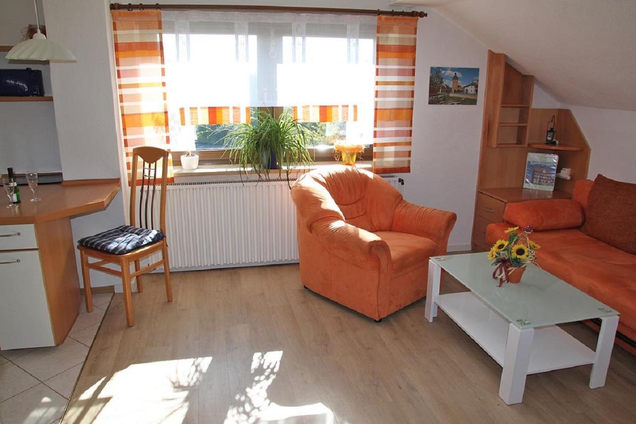 Ferienwohnung Haus Staffelbergblick Bad Staffelstein Eksteriør bilde