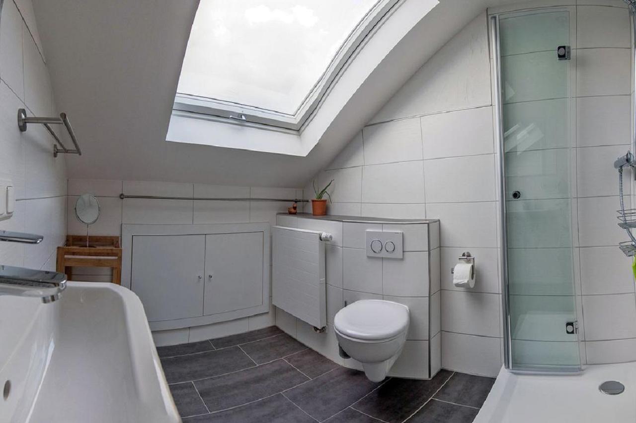 Ferienwohnung Haus Staffelbergblick Bad Staffelstein Eksteriør bilde