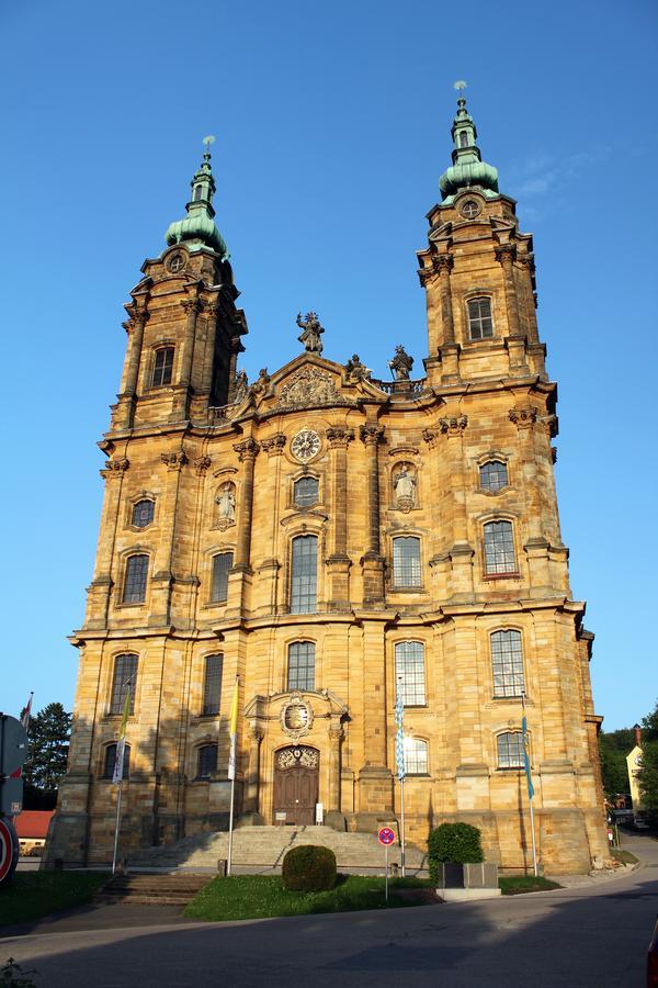 Ferienwohnung Haus Staffelbergblick Bad Staffelstein Eksteriør bilde