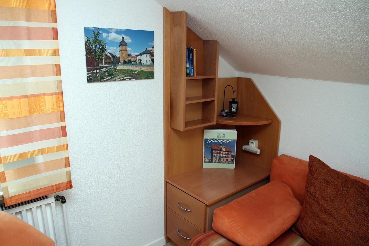 Ferienwohnung Haus Staffelbergblick Bad Staffelstein Eksteriør bilde